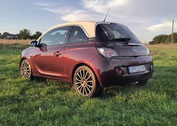 Opel Adam 1.4 benzyna 100km bardzo dobrze wyposażony