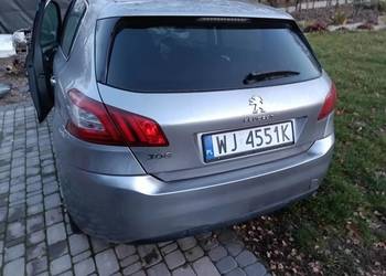 Peugeot 308 1.6 benzyna 2013r. zarejestrowany w Polsce