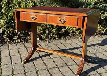 -ARTexpert- Stylowy angielski stolik klapowy