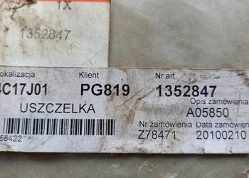 1352847/1692879 Uszczelka kolektora wydechowego