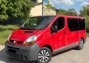 Renault Trafic•1.9dCi•BezKorozji•9Osób•Hak•Zadbany•Zamiana