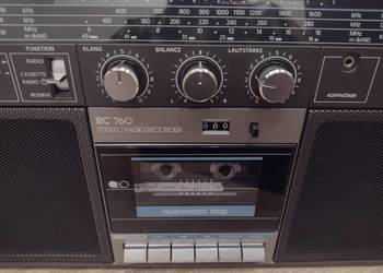 Radiomagnetofon Telefunken RC760 z Bluetooth TOP Vintage !