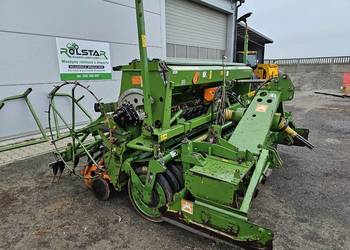 Zastaw Uprawowo Siewny AMAZONE KG302+AD303, włóka, talerzowy, wał gum.