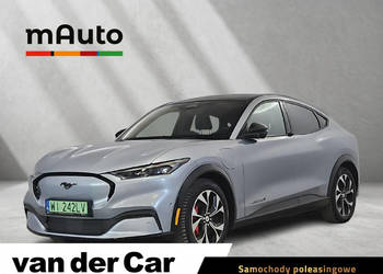 Ford Mustang Mach-E 98kWh AWD ! Z Polskiego Salonu ! Faktura Vat !