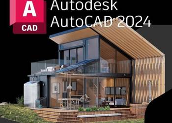 AutoCAD 2024 Oryginalna Licencja Klucz 1 ROK
