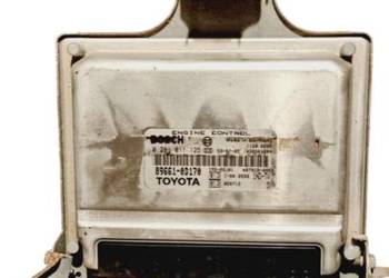 TOYOTA YARIS 1.4 STEROWNIK SILNIKA  0281011125  896610D170