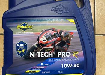 PUTOLINE OLEJ SILNIKOWY 4T 100% SYNTETYK N-TECH® PRO R+ 10W40 4L
