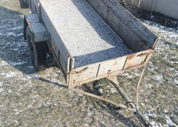 Przyczepka lekka typu SAM