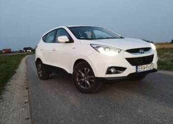 Hyundai# ix35#Tucson#Stan Perfekcyjny#Ledy#Zadbany#