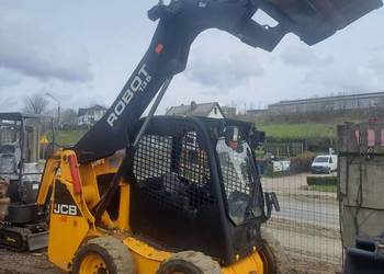 JCB Robot 135 Miniładowarka Bobcat