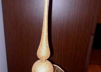 Szpic choinkowy 25 cm – piękne wykończenie Twojej choinki Szpic choinkowy 25 cm – piękne wykończenie Twojej choinki