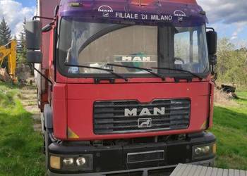 2000 Man 18.280 w całości lub na częś samochód ciężarowy man
