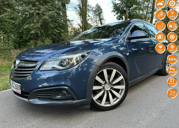 Opel Insignia Country Sport Tourer 2.0 CDTI 163KM Navi Alu19'' 4x4 Kamera …