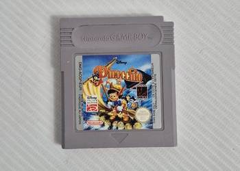 Pinocchio (Disney) na Nintendo Game Boy | Klasyka Retro!