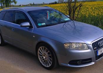Audi A4 B7 podwójny pakiet S line 2.0 TDI