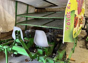 Sadzarka karuzelowa Sfoggia 2 rzędowa