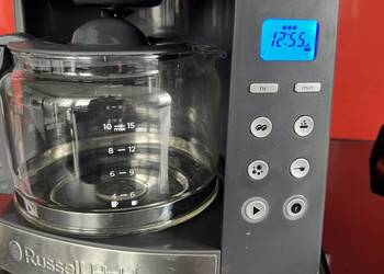 Ekspres przelewowy russel hobbs z młynkiem