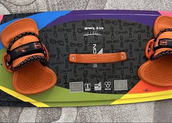 Nobile NHP 134x42 Kitesurfing | Komplet | Stabilna | OKAZJA