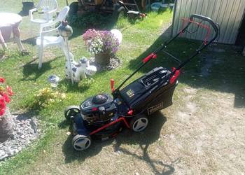 Kosiarka Spalinowa SCHEPPACH 4w1 Napęd Mulczer Wyrzut Boczny ABS 4.5HP