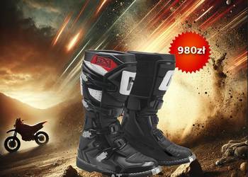 GAERNE BUTY CROSS GX-1 BLACK ROZM.43 SKLEP AUTOTECH