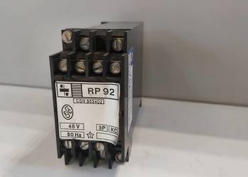 Przekaźnik RP 92 48v 50Hz 3P ZPA TRUTNOV