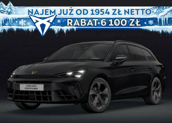 Cupra Leon Sportstourer 1.5 eTSI 150 KM DSG - Dostępny od ręki!
