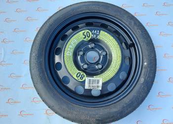 GOLF AUDI SEAT ALTEA koło dojazdowe 125/70/16 96M 5x112 1K0601027S