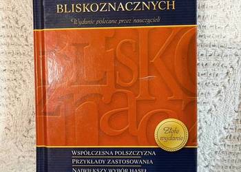 Słownik wyrazów bliskoznacznych kieszonkowy