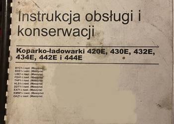 Instrukcja obsługi koparko-ładowarka 420E 430E 432E 434E 442E 444E