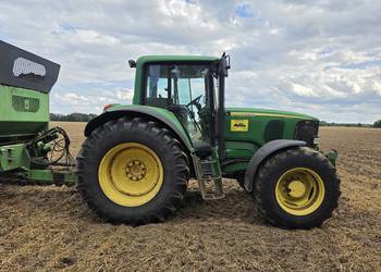 John Deere 6620 pneumatyka przedni tuz Power Quad