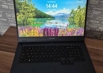 Lenovo Legion 5 17 Ryzen 7 5800H 32GB GTX1650 144Hz Jak Nowy