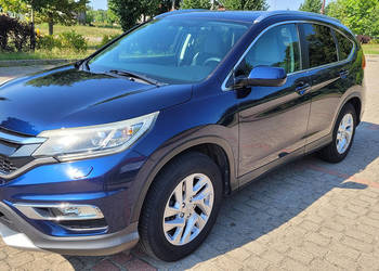 Honda CRV 2.4 benzyna AWD 4X4 196KM 2016r  serwisowany w ASO
