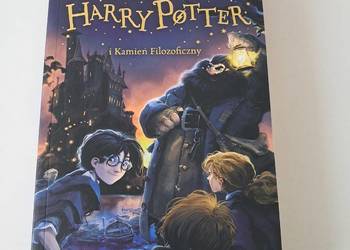 Książki - 1, 2 i 3 tom z cyklu „Harry Potter”, J.K.Rowling