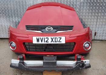 BELKA ZDERZAKA PRZÓD KOMPLETNA NISSAN NOTE E11 LIFT 09-12