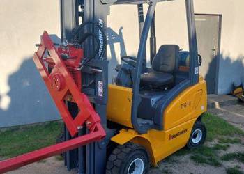 wózek widłowy JUNGHEINRICH TFG 1.6