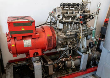 Agregat Kogeneracyjny CHP UPB Energy 105 kVA | (Brak szafy)