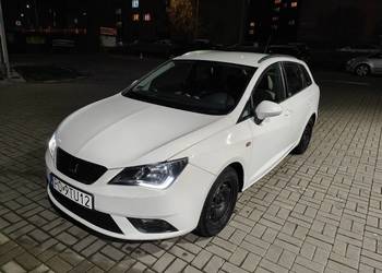 Seat Ibiza ST 1.2 LPG 90KM 2015 PL LED Salon LIFT Bezwypadkowy