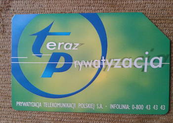 PRYWATYZACJA TELEKOMUNIKACJI POLSKIEJ S.A.