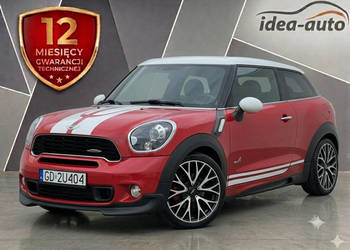 Mini Paceman *FILM*JOHN COOPER WORKS*Zarejestrowany w PL*Roczna Gwarancja*