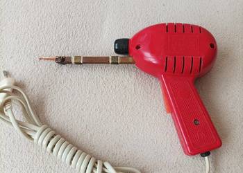 Polska lutownica transformatorowa TD 05 65W TECHNIKA Łódź z PRL-u