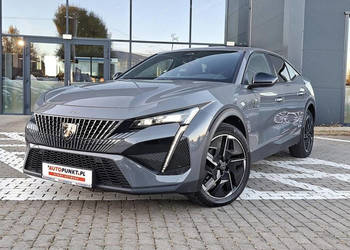 Peugeot 408, 2023r. FV23% * SalonPL * FullLED * VC-3D * Alcantara * Kam360…