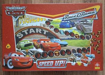 The World of Cars Race-O-Rama Disney Pixar - gra planszowa