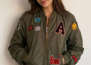 kurtka zielona śliczna