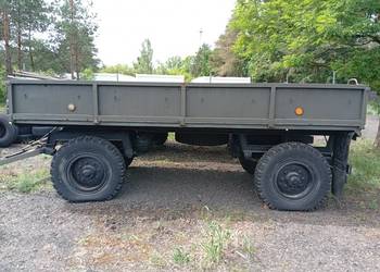 Przyczepa D-633/6Ton z Wojska!