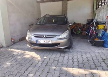 Peugeot 307 sw 2.0 benzyna gaz