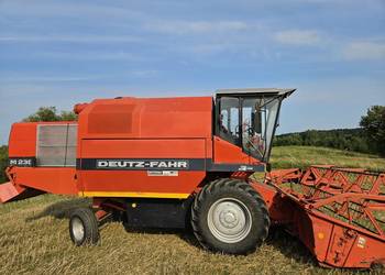 Kombajn zbożowy Deutz Fahr m2385 m1080 2480 2385