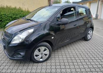 Chevrolet spark 2013, klima nowa,salon pl