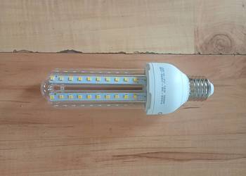 LED żarówka świetlówka E27 12W (60W, 120W) klasa energetyczna A, 3200K