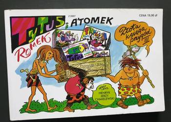 Tytus, Romek i A'Tomek - Złota Księga Przygód 2/2007 tom III