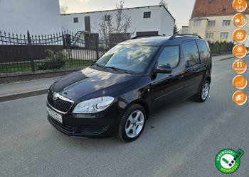 Škoda Roomster Opłacona Zdrowa Zadbana Serwisowana Bogato Wyposażona Po Se…